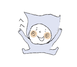 mayugehanareteruko sticker #12166082