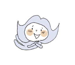 mayugehanareteruko sticker #12166083