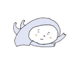 mayugehanareteruko sticker #12166084