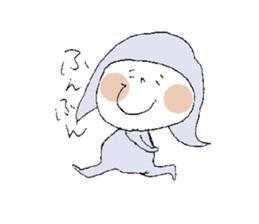 mayugehanareteruko sticker #12166085