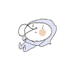 mayugehanareteruko sticker #12166086