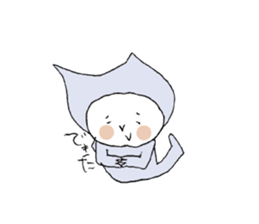 mayugehanareteruko sticker #12166088