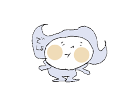 mayugehanareteruko sticker #12166091