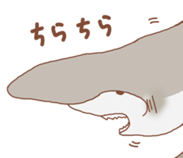 Creature of the deep sea Sticker. sticker #12166152