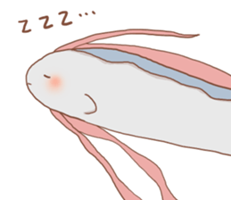 Creature of the deep sea Sticker. sticker #12166161