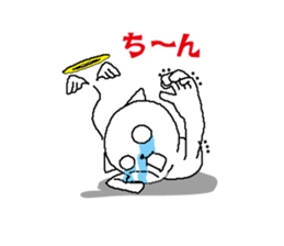 Cats have a lot of disease sticker #12166298