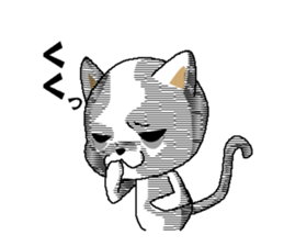 Cats have a lot of disease sticker #12166323