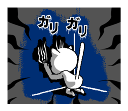 Cats have a lot of disease sticker #12166332