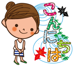 SUMMER VERSION sticker #12166335