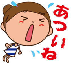 SUMMER VERSION sticker #12166338