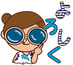 SUMMER VERSION sticker #12166339