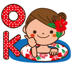SUMMER VERSION sticker #12166344