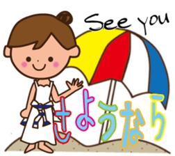SUMMER VERSION sticker #12166347