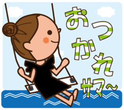 SUMMER VERSION sticker #12166352