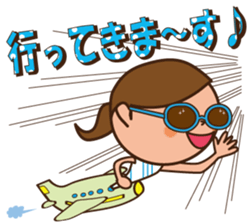 SUMMER VERSION sticker #12166373