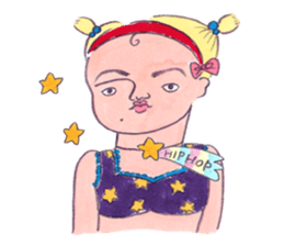 We are the hokuro!! sticker #12167520