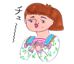 We are the hokuro!! sticker #12167522