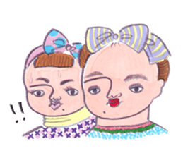 We are the hokuro!! sticker #12167523