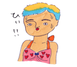 We are the hokuro!! sticker #12167528