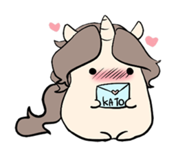 KATO orPencil Mochi sticker #12167574