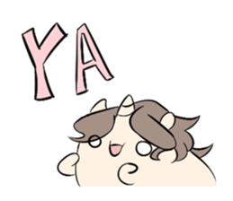 KATO orPencil Mochi sticker #12167583