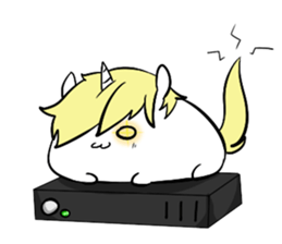 KATO orPencil Mochi sticker #12167590