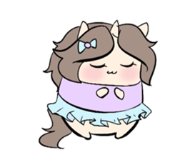 KATO orPencil Mochi sticker #12167591