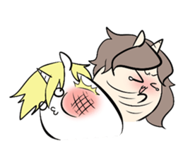 KATO orPencil Mochi sticker #12167592