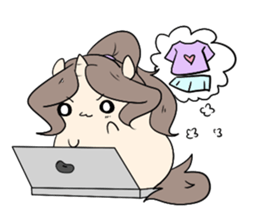 KATO orPencil Mochi sticker #12167602