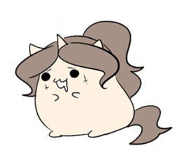 KATO orPencil Mochi sticker #12167609