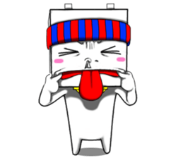 Mr.Nyonyo "The Tofu-Man" sticker #12167697