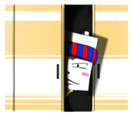 Mr.Nyonyo "The Tofu-Man" sticker #12167709