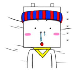 Mr.Nyonyo "The Tofu-Man" sticker #12167720