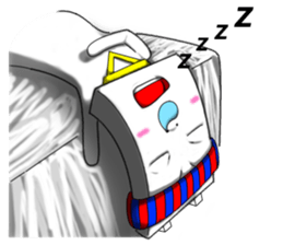 Mr.Nyonyo "The Tofu-Man" sticker #12167721