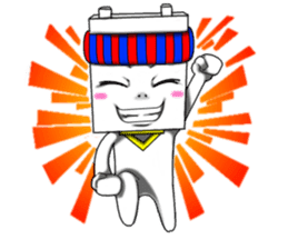 Mr.Nyonyo "The Tofu-Man" sticker #12167729