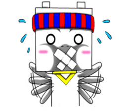 Mr.Nyonyo "The Tofu-Man" sticker #12167732