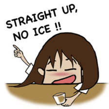 And Here Comes Alice sticker #12167882