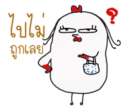 chicken indy sticker #12167900