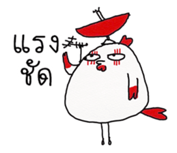 chicken indy sticker #12167903