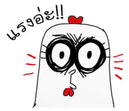 chicken indy sticker #12167913