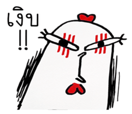 chicken indy sticker #12167919