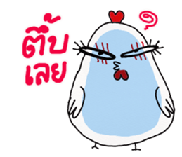 chicken indy sticker #12167922