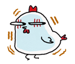 chicken indy sticker #12167924