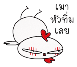 chicken indy sticker #12167930