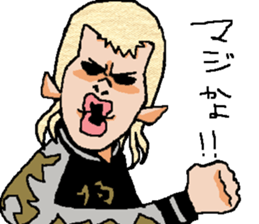 Naughty boys 003 sticker #12168001