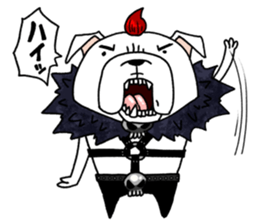 METAL DOG sticker #12168134