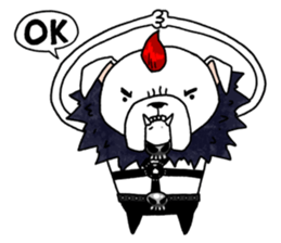 METAL DOG sticker #12168135