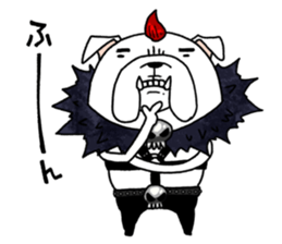 METAL DOG sticker #12168137