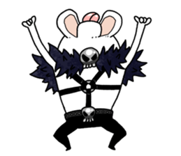 METAL DOG sticker #12168139