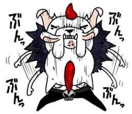 METAL DOG sticker #12168140